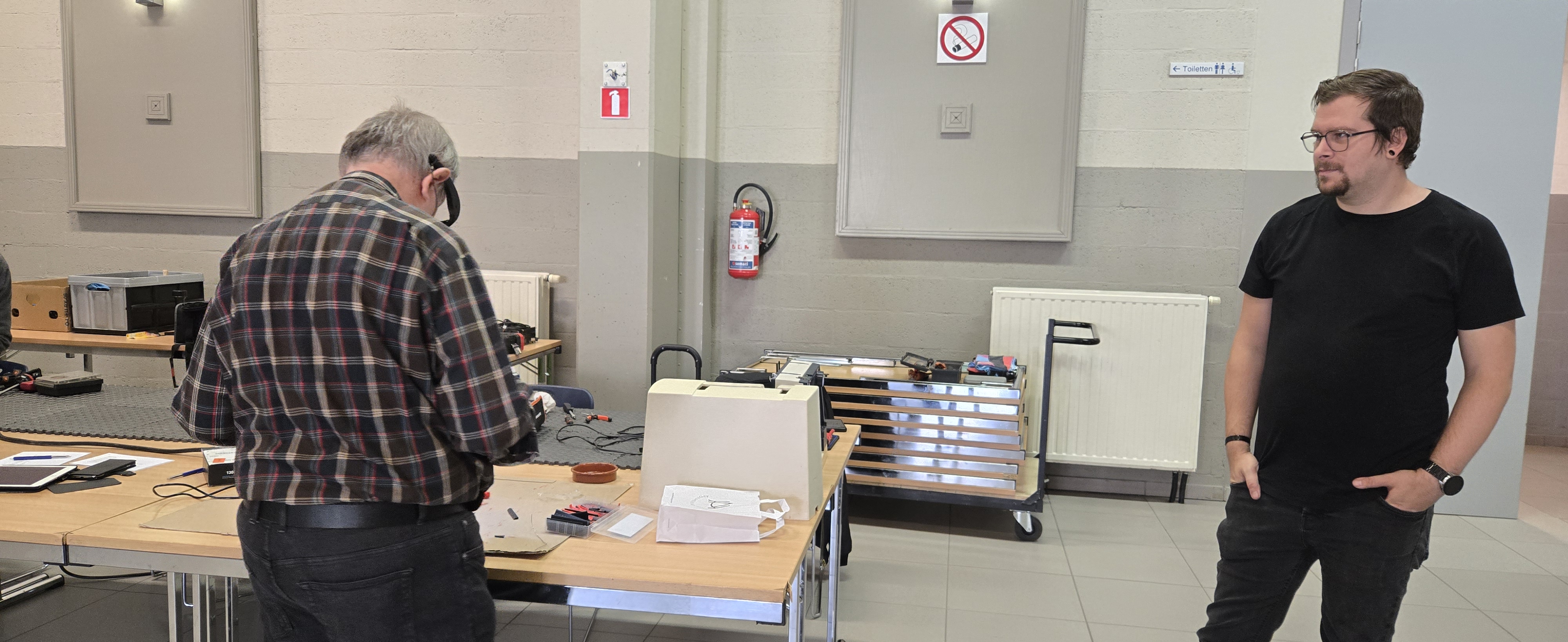 vrijwilligers repair café