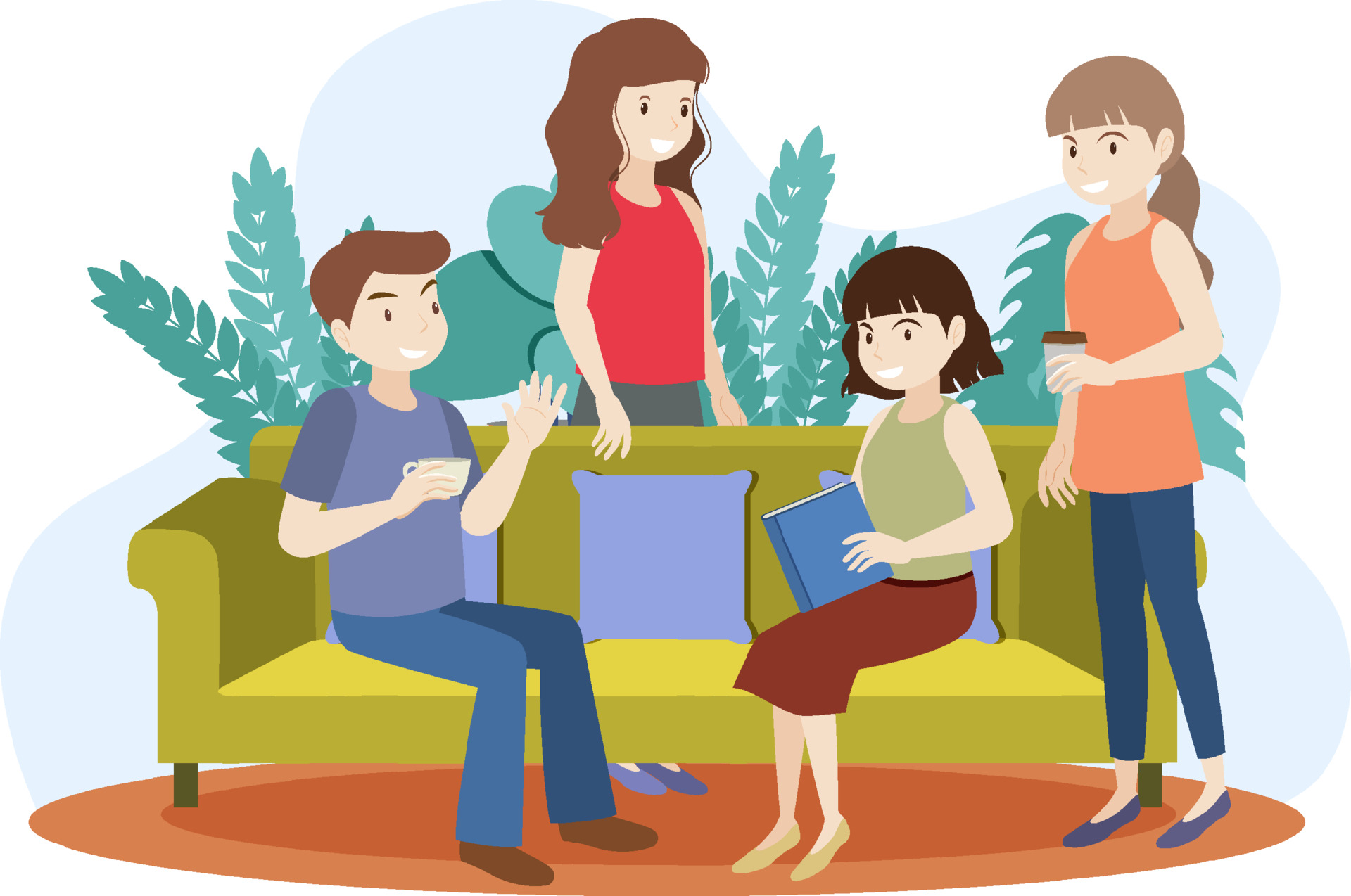 Vertelsalon en babbeluur