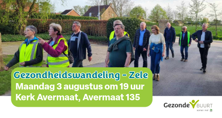 gezondheidswandeling Avermaat