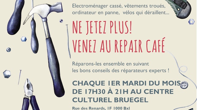 Repair Cafe des Marolles