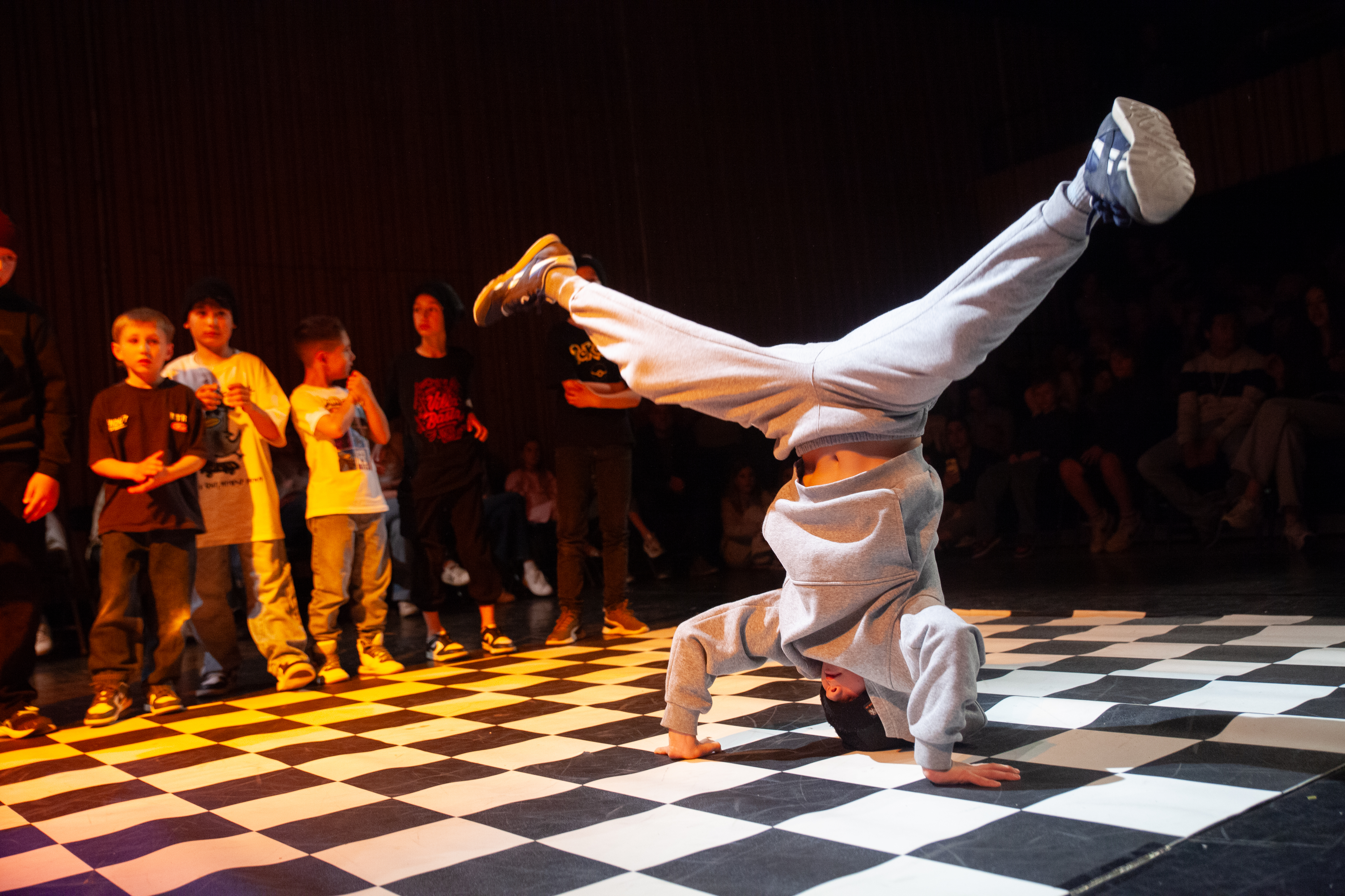 Urban dansstage (4de – 6de LJ)