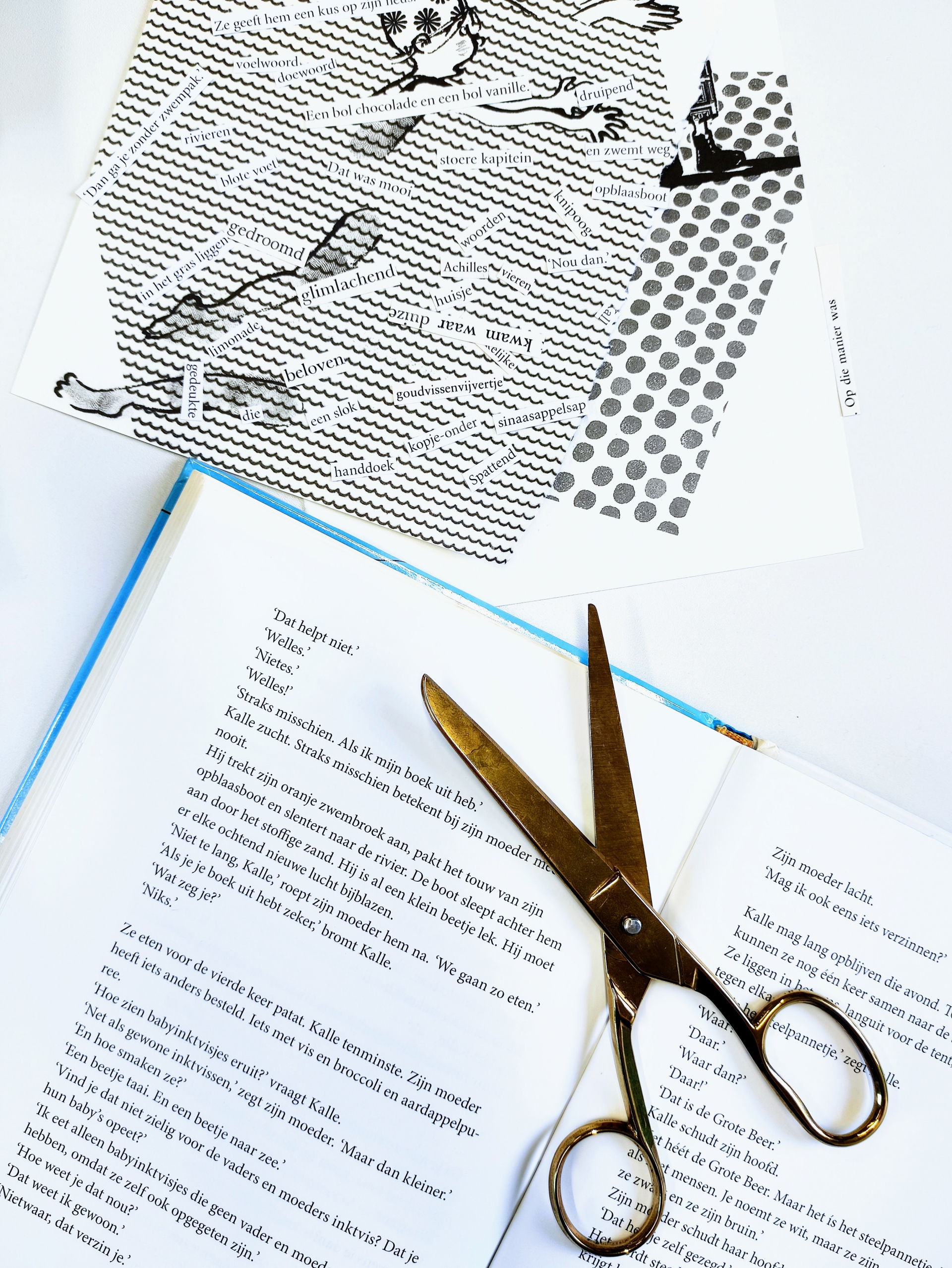 Ann-Eline van Lettergekletter