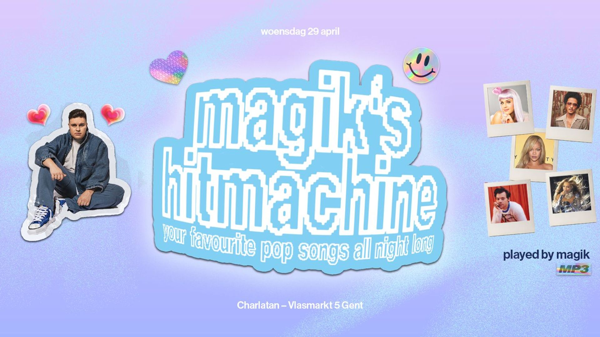 MAGIK’S HITMACHINE  - MagiK All Night Loooong
