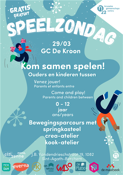 Speelzondag - GC De Kroon