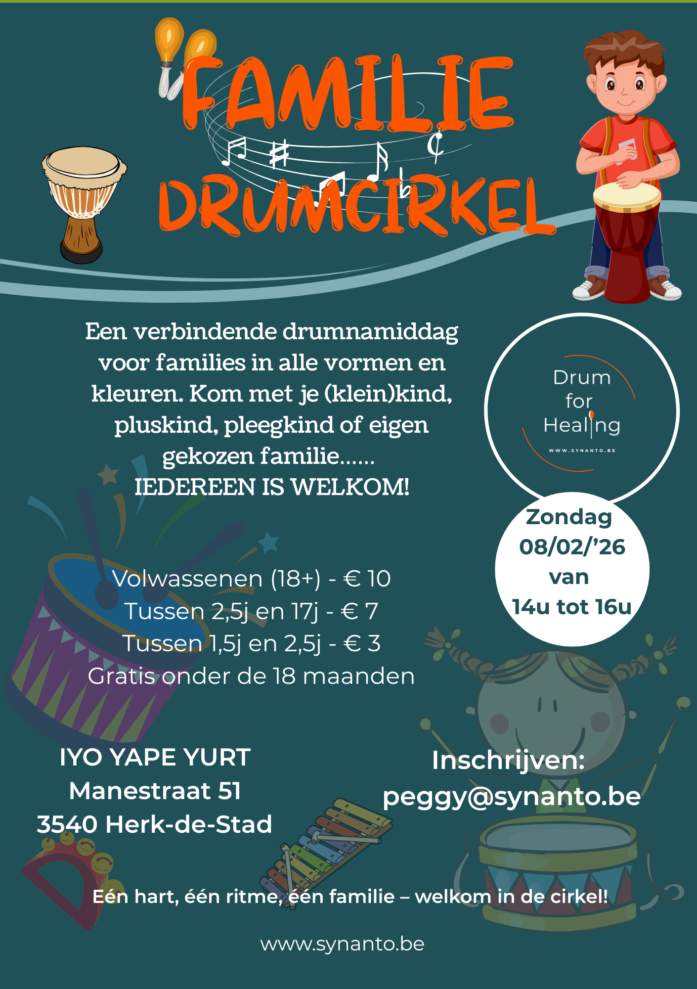 Familie Drumcirkel