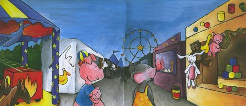 Miep en Moos op de kermis Zomer 2 - 2026