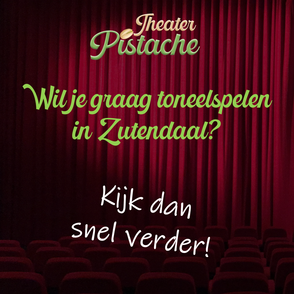Meespelen bij Theater Pistache