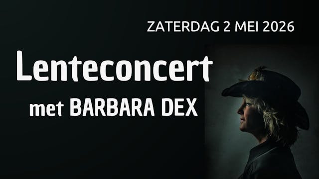 Affiche Lenteconcert Harmonie Staden 2026