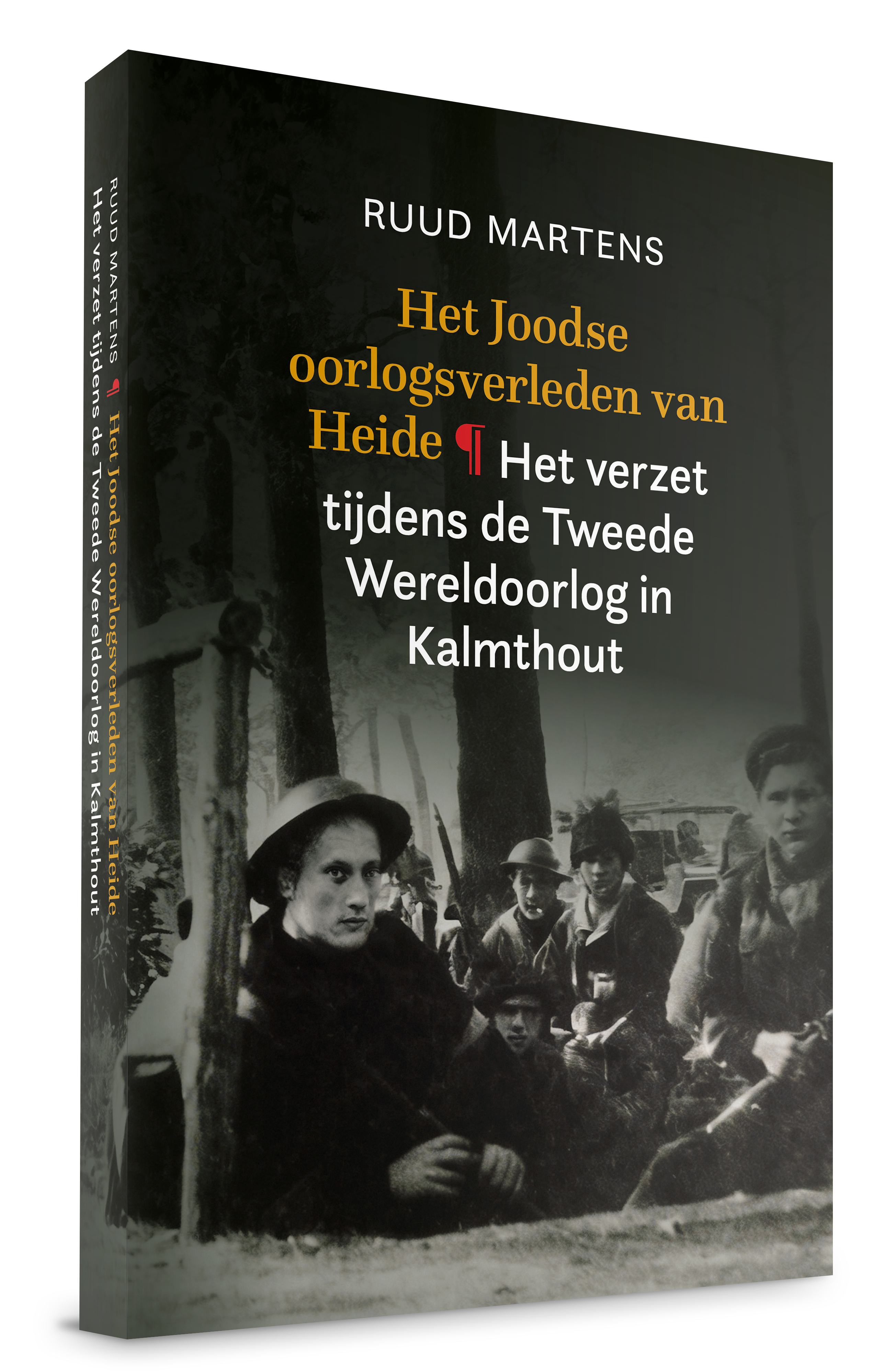 Boek 'Het Joodse oorlogsverleden van Heide - Het verzet tijdens de Tweede Wereldoorlog in Kalmthout'