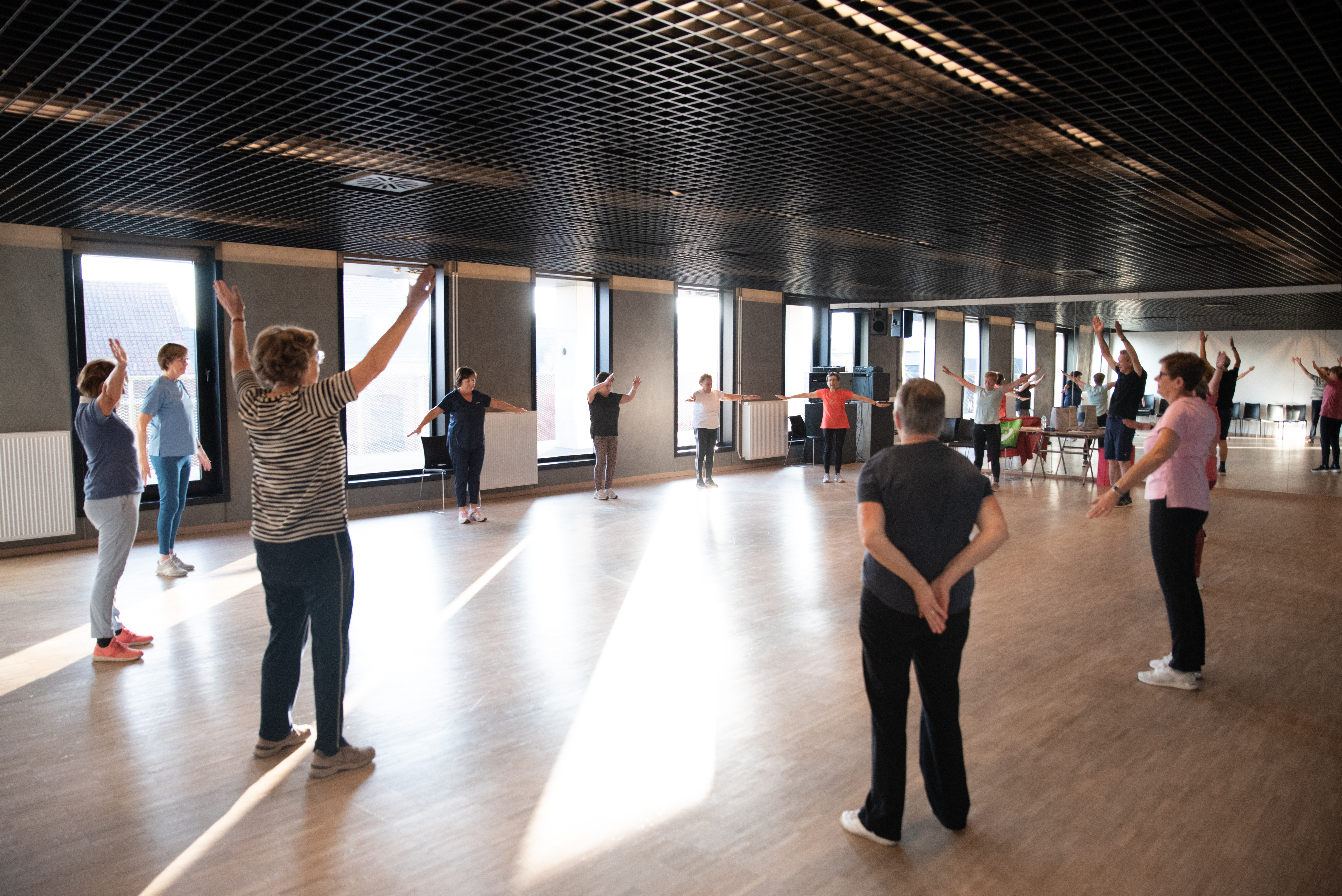 Bewegingsatelier: turnen