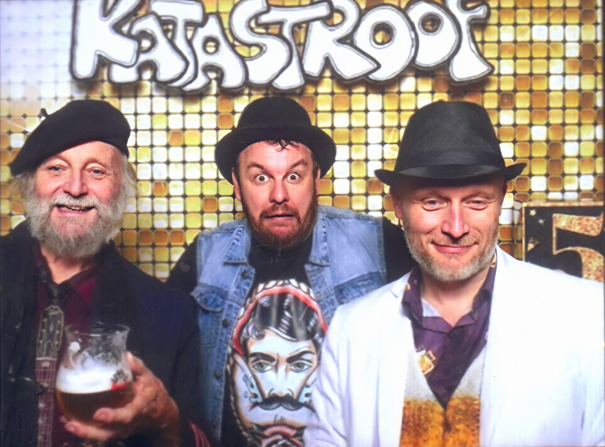 De legendarische folk groep Katastroof