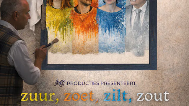 Wat hebben EEN UITGEBLUSTE KUNSTENAAR met internationale reputatie, EEN MISLUKTE ACTEUR met verborgen gevoelens, EEN KWETSBARE VROUW met een gebroken hart en EEN SUCCESVOLLE ZAKENMAN die het contact met z'n dochter zo mist, met elkaar te maken?