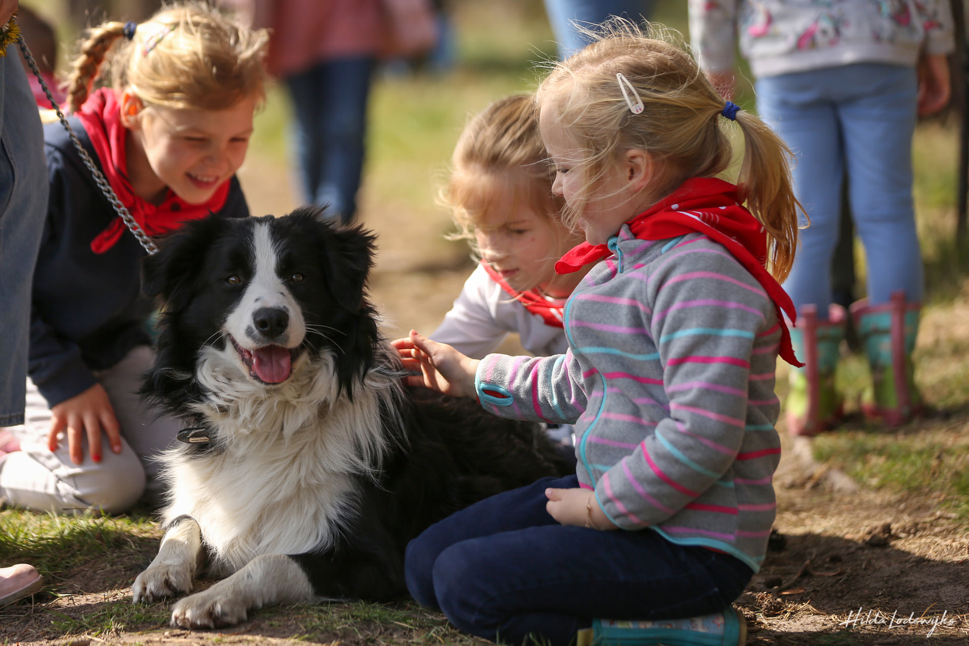 Blij op de boerderij!
