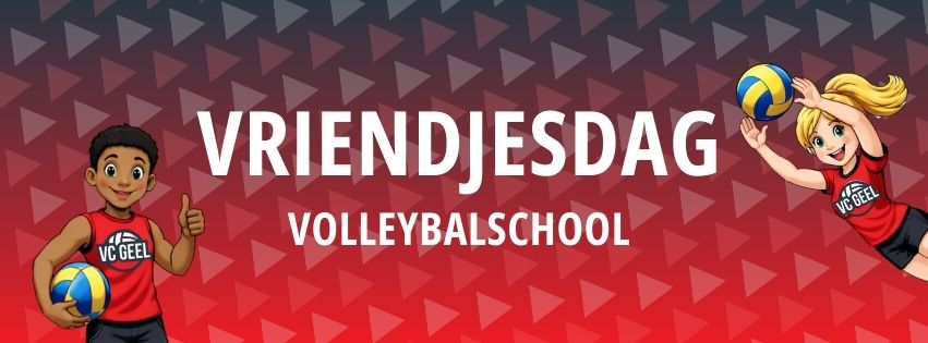Vriendjesdag VC Geel