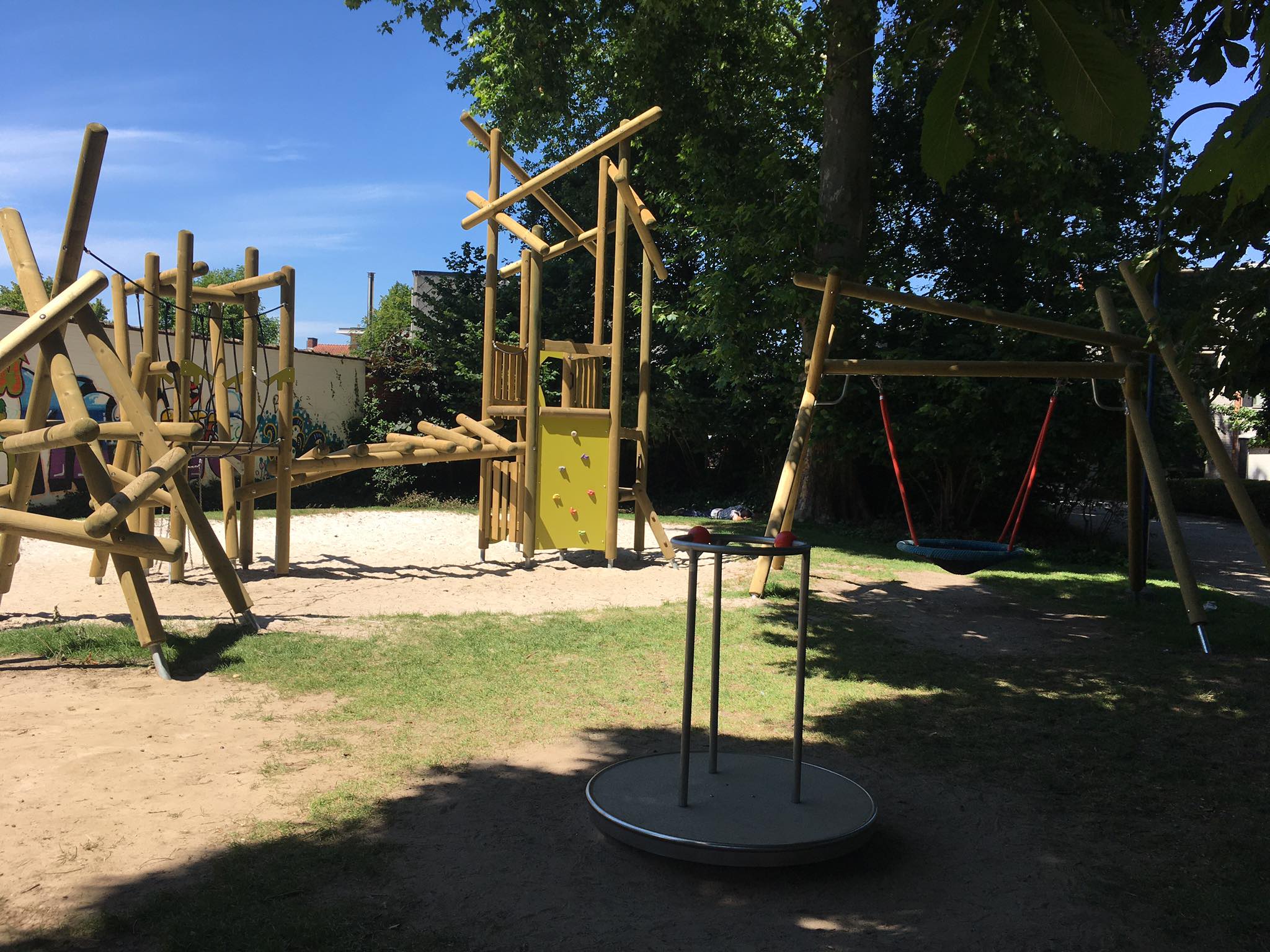 Speelterrein Gemeentepark