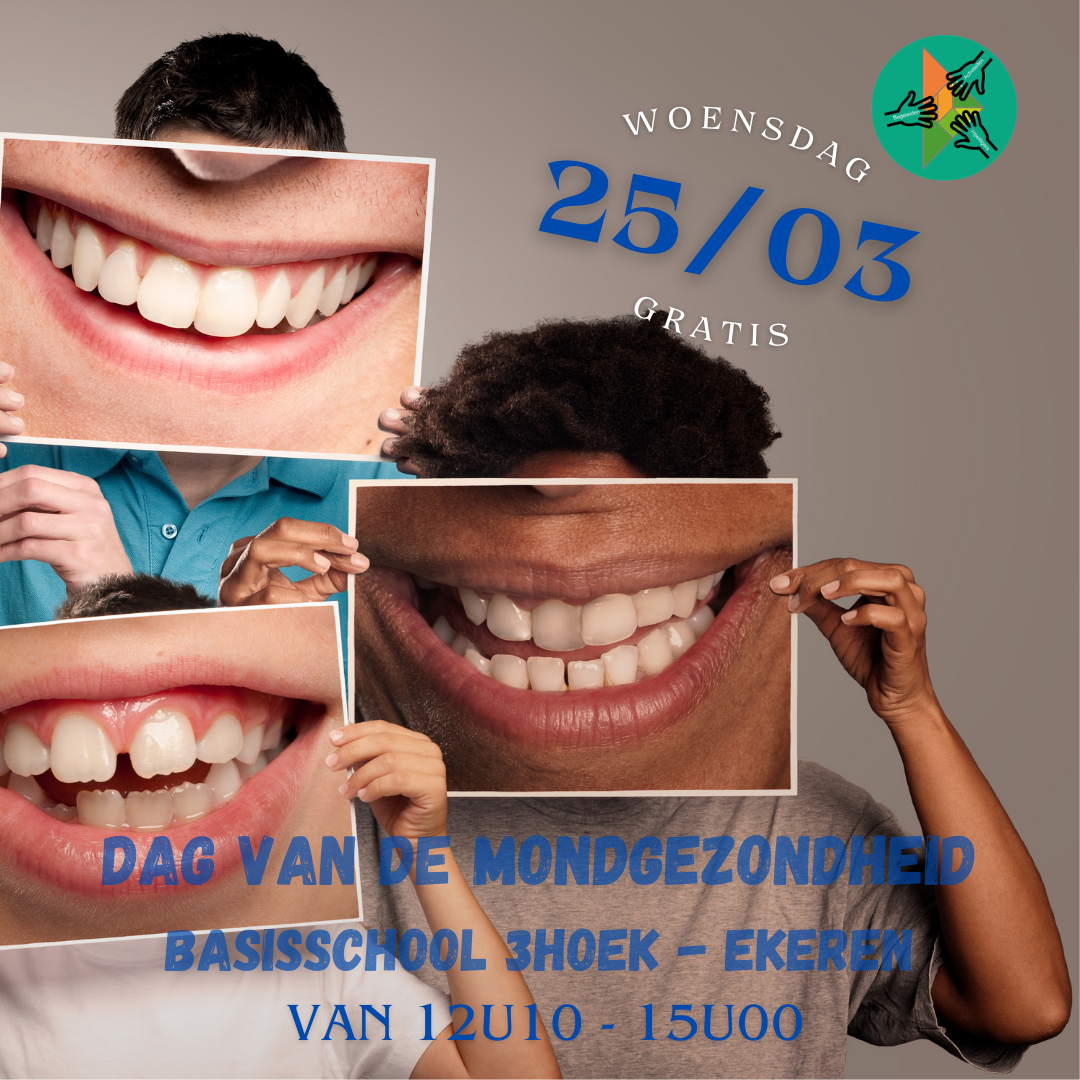Dag van de mondhygiëne 2026 te Ekeren