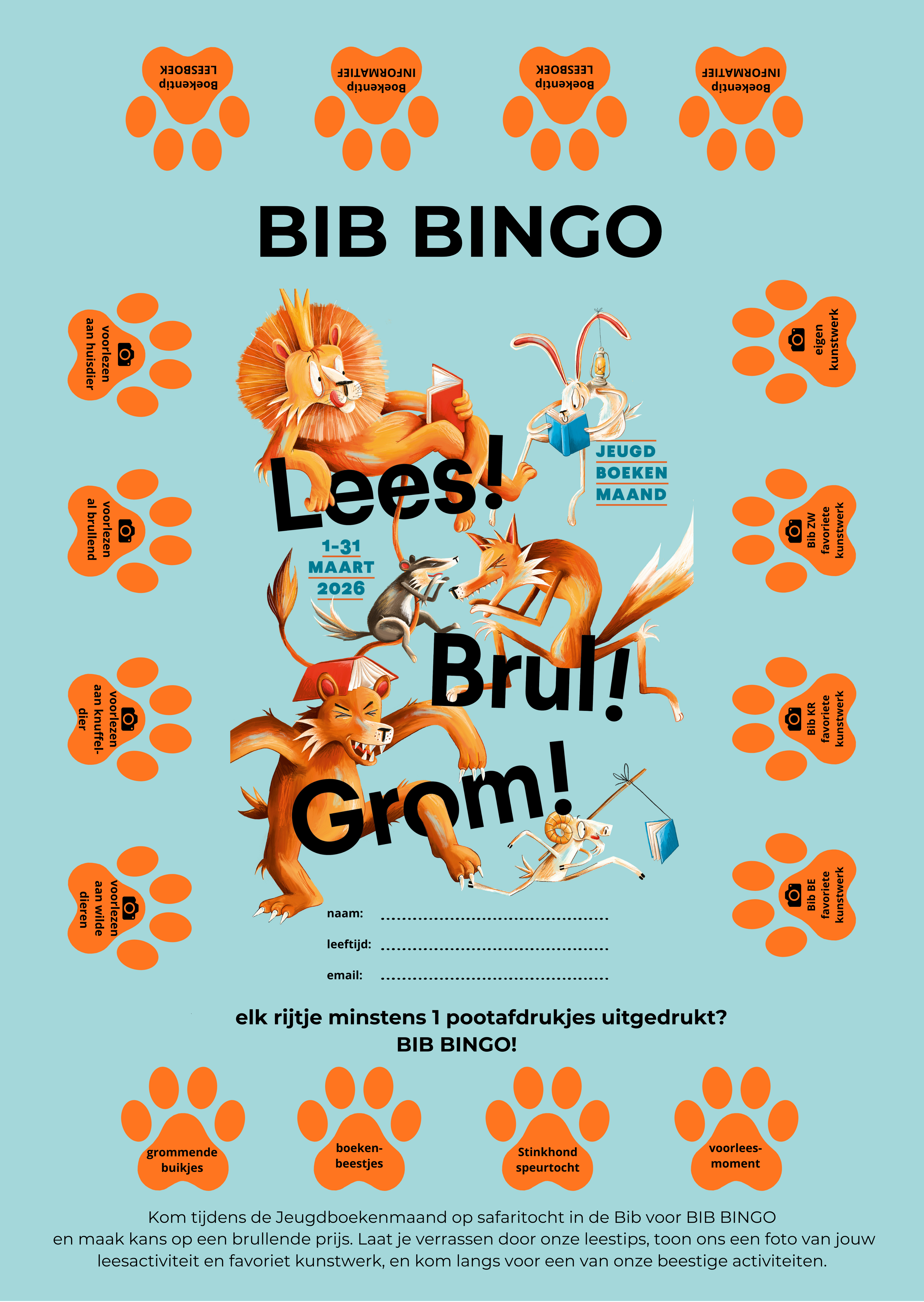 BIB BINGO