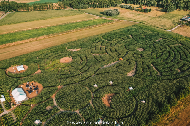 Doolhof Damme Brugge