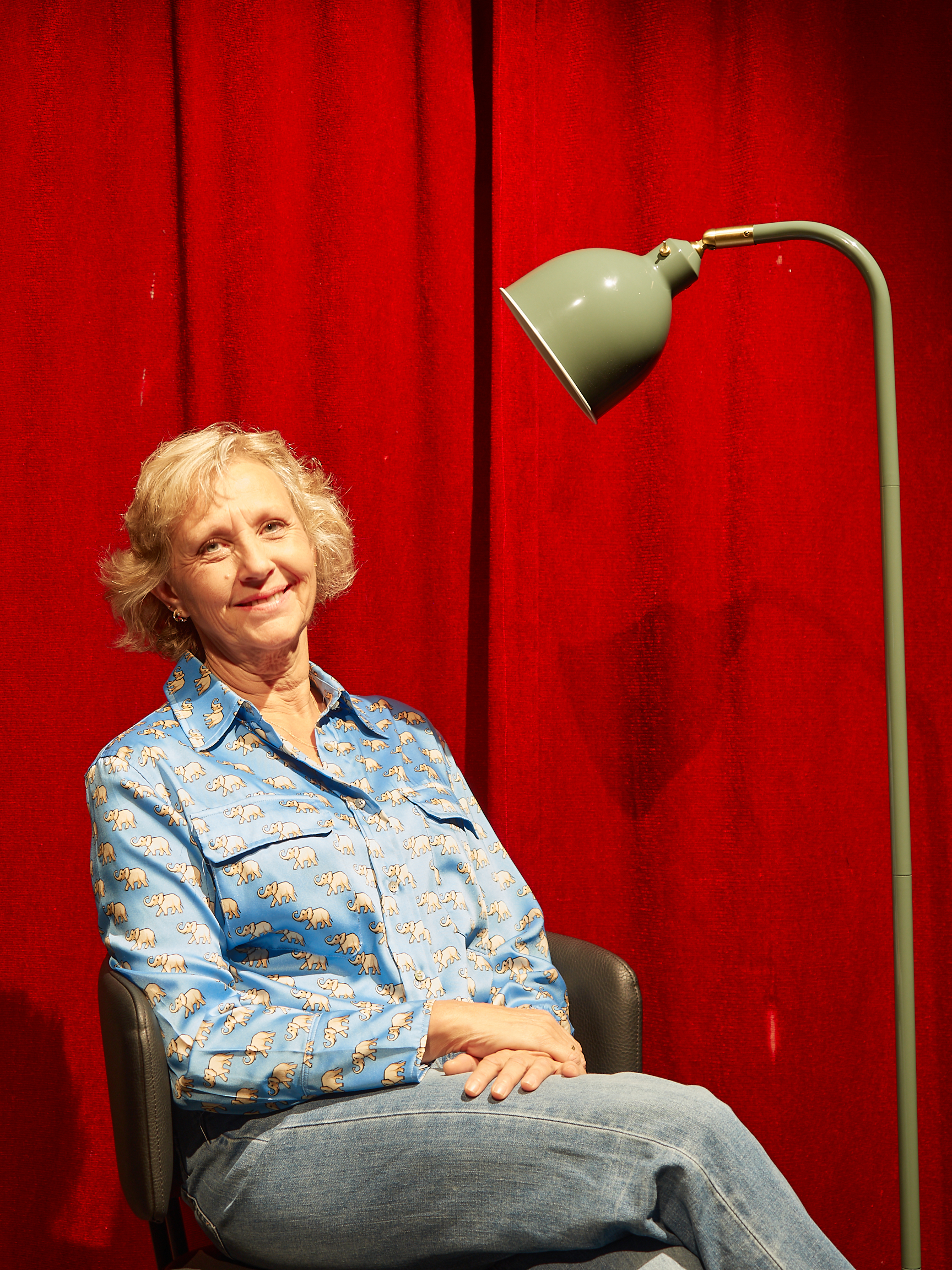 Dina, regisseur van het stuk