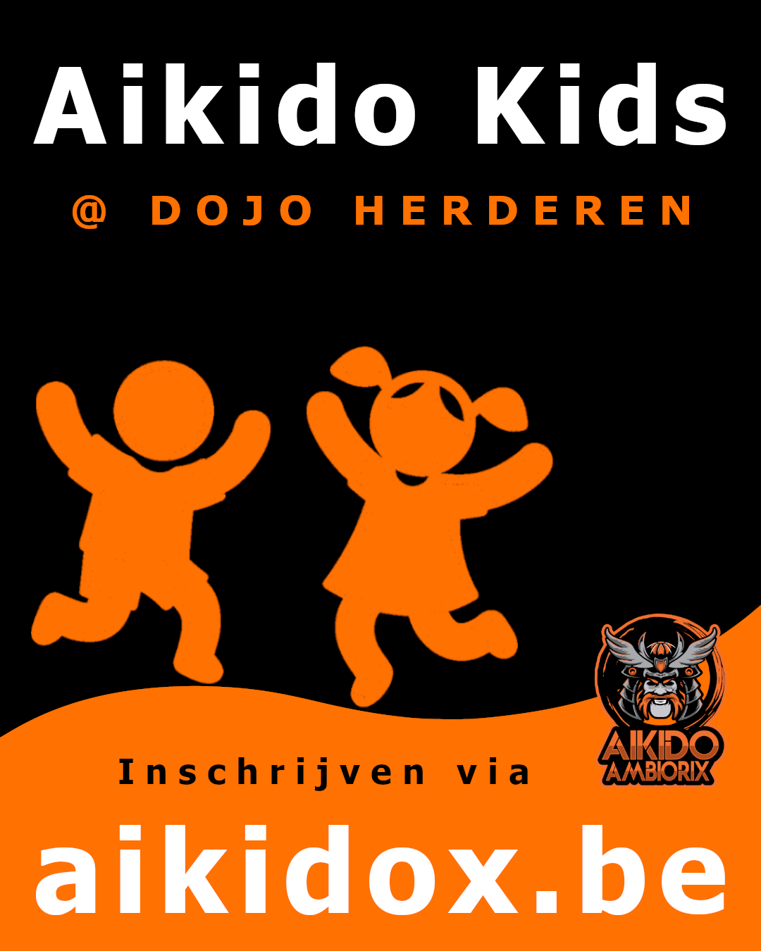 Kids Zelfverdediging Aikido Ambiorix Riemst-Herderen 2026