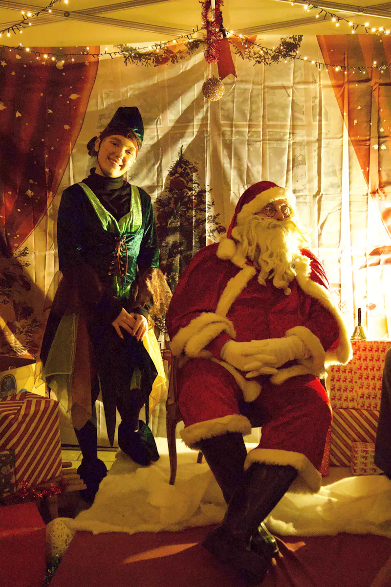 Kerstmarkt Hoevenen