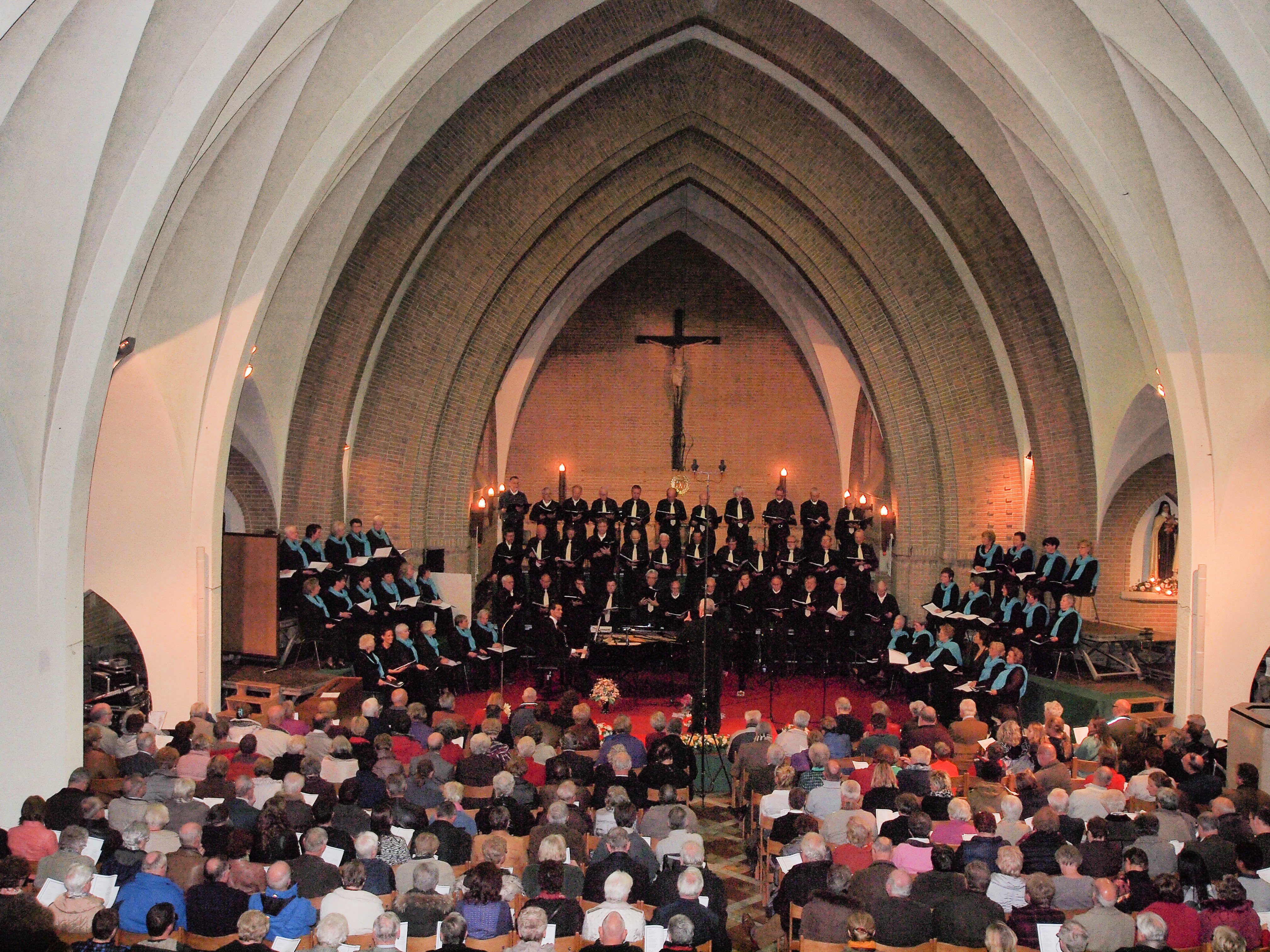 Groot Jubileumconcert 50 jaar bestaan