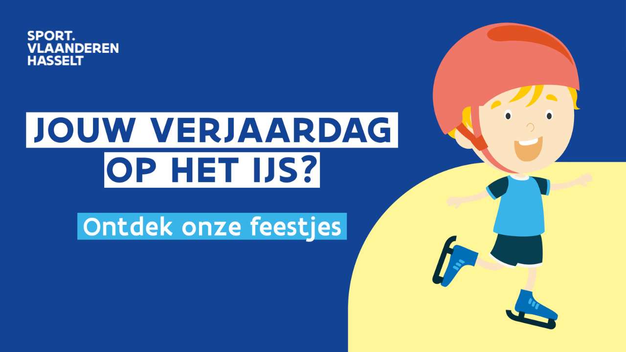 Verjaardag op het ijs