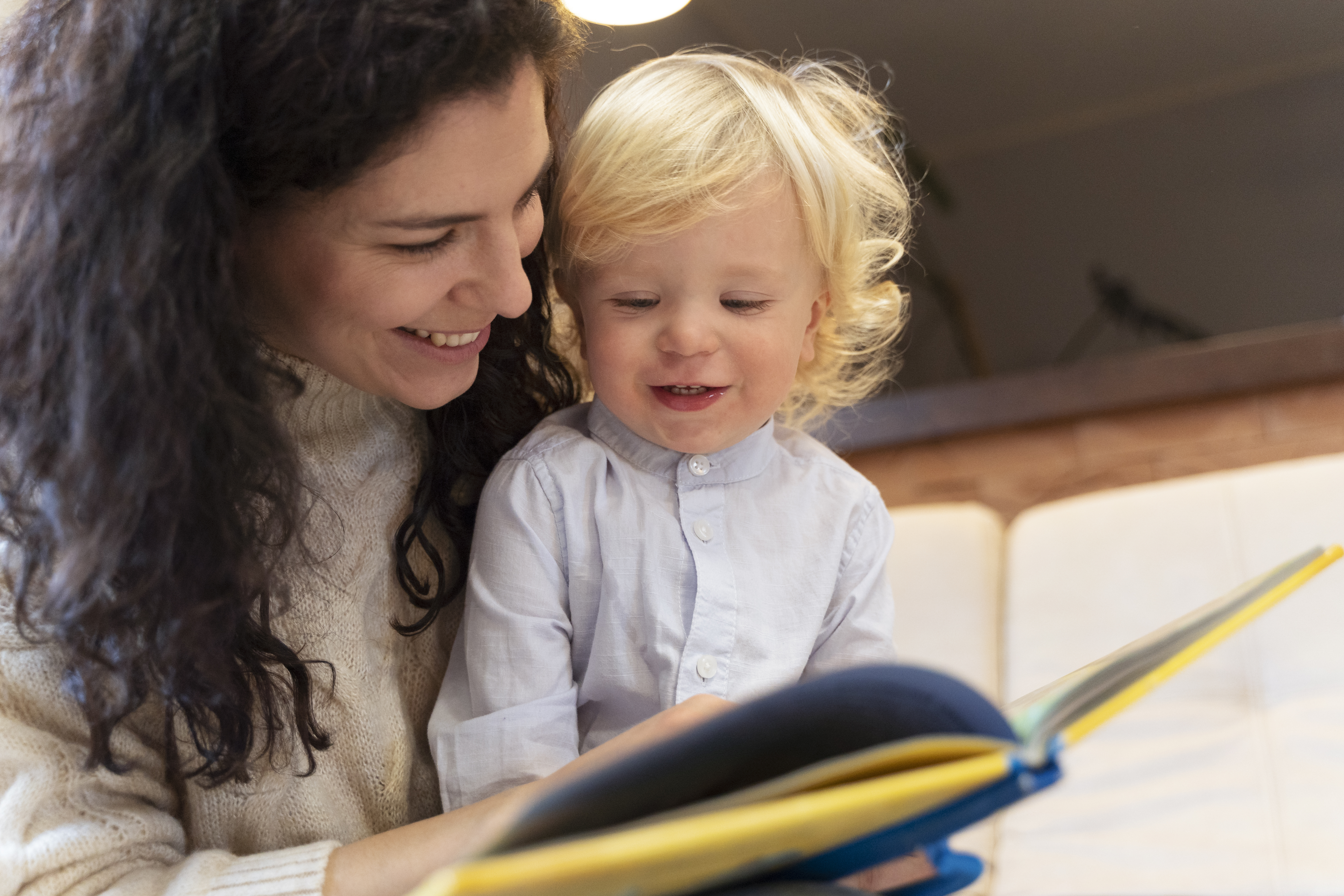 Voorlezen met plezier: boekenpret voor de allerkleinsten