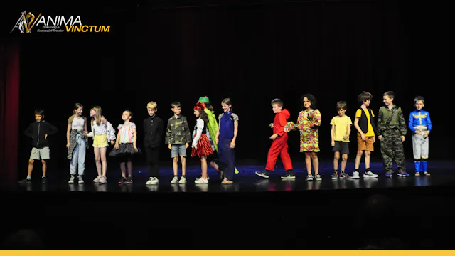 halfjaartraject improvisatietheater kinderen antwerpen jeugdtheater anima vinctum