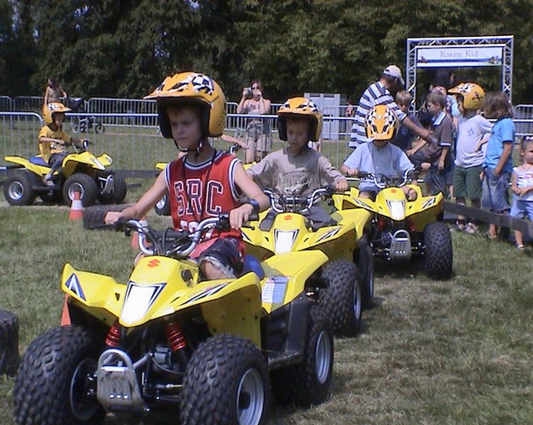 Kidskriebels -  Racingkamp