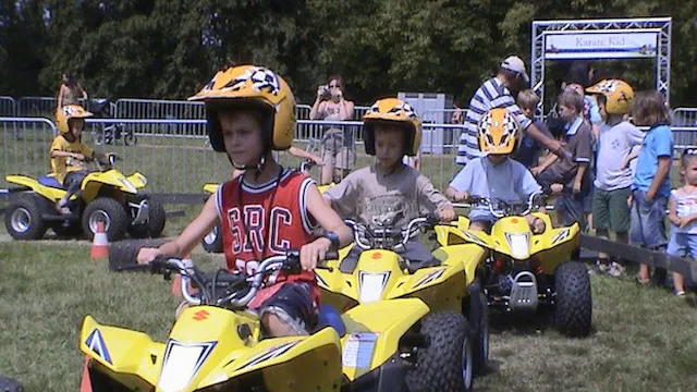 Kidskriebels - Racingkamp