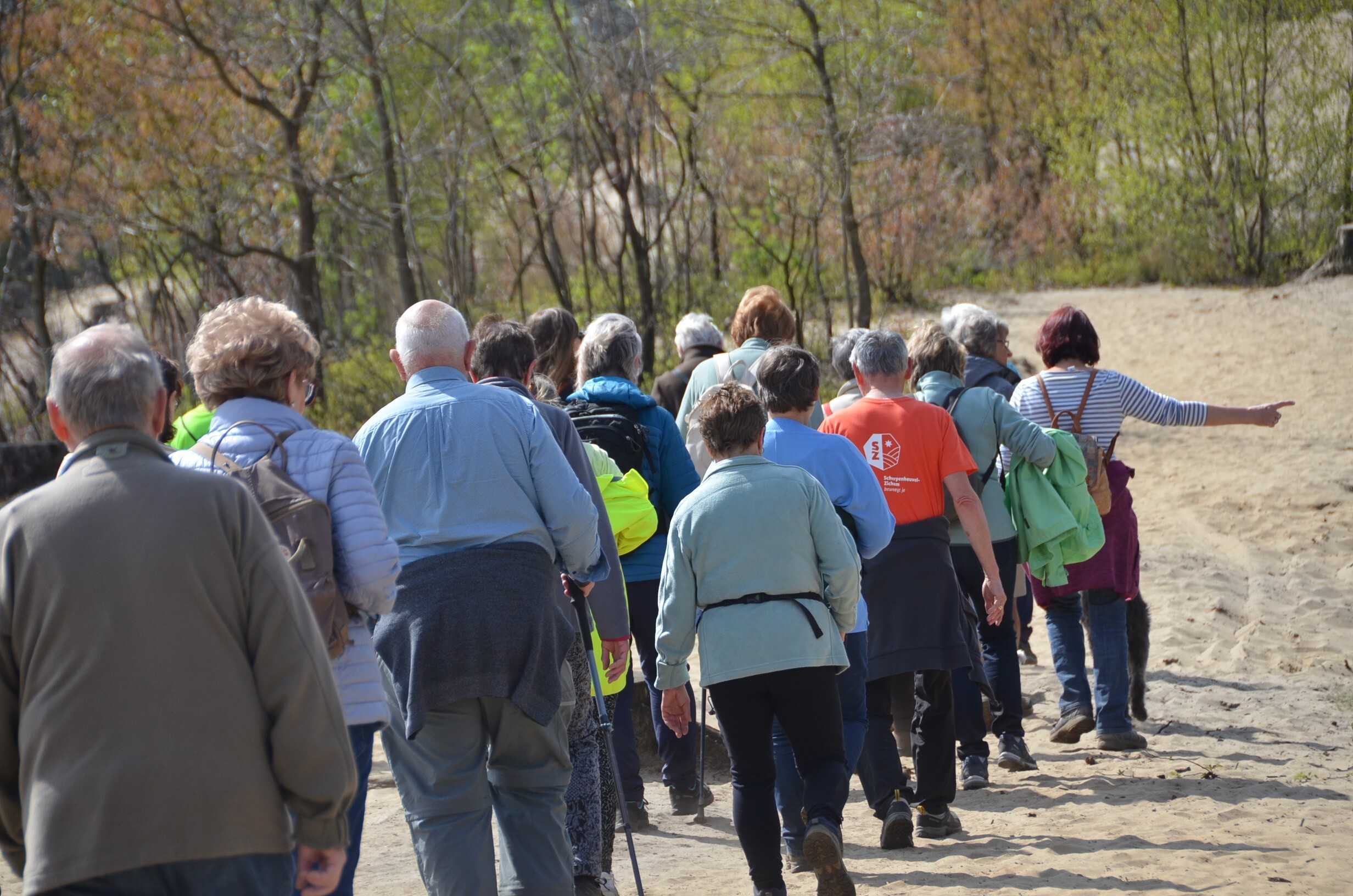 Afbeelding voor evenement Samen wandelen 2026