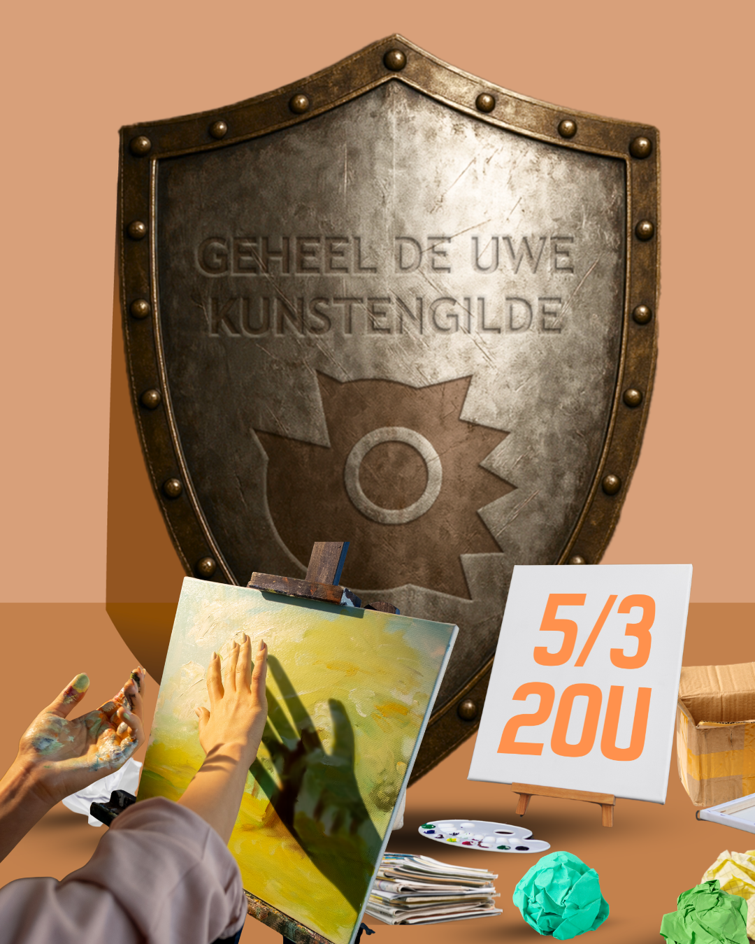 GDU Kunstengilde maart