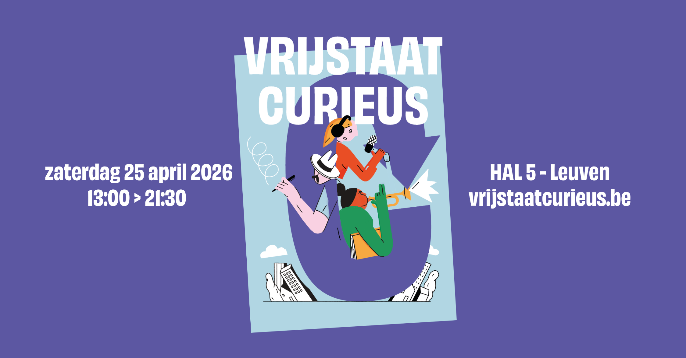 Vrijstaat Curieus in Leuven