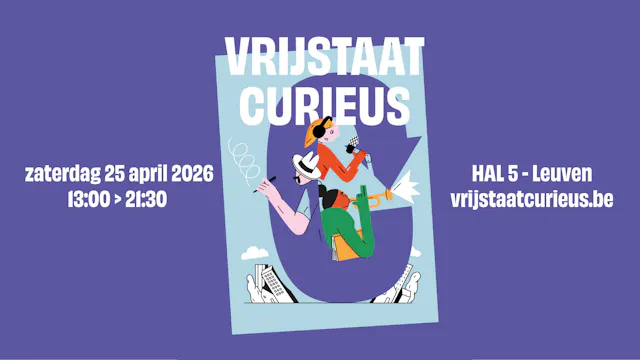 Vrijstaat Curieus in Leuven