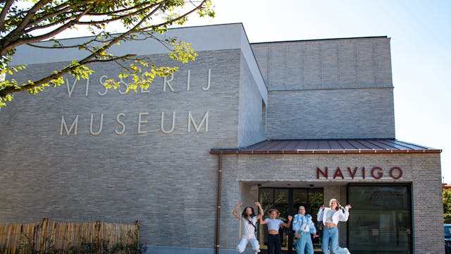 Welkom in NAVIGO Visserijmuseum!