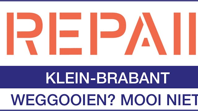 Repair Café Klein-Brabant