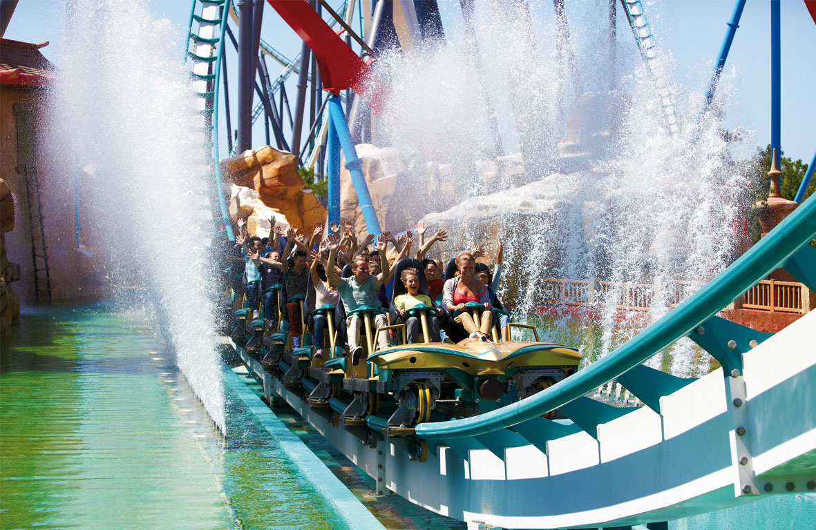 Activak jeugdvakanties – Pretparken XL 13-16 jaar