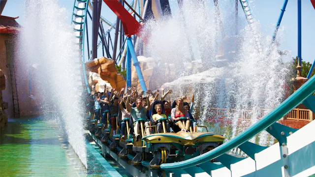 Activak jeugdvakanties – Pretparken XL 13-16 jaar
