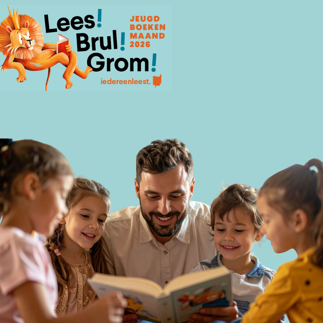 Jeugdboekenmaand - voorleesmoment