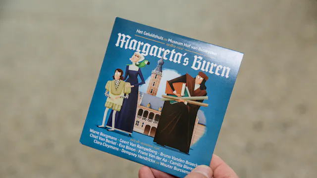 Cover cd Margareta's Buren