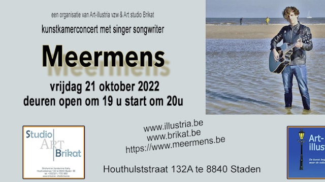 meermens kunstkamerconcert