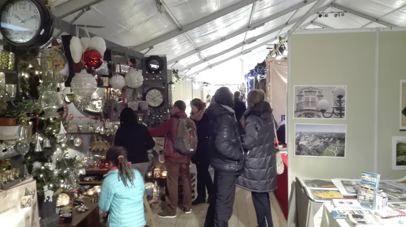 Marché de Noël d'Ixelles