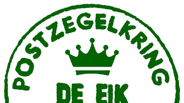 Logo Kon. Postzegelkring De Eik - Lommel