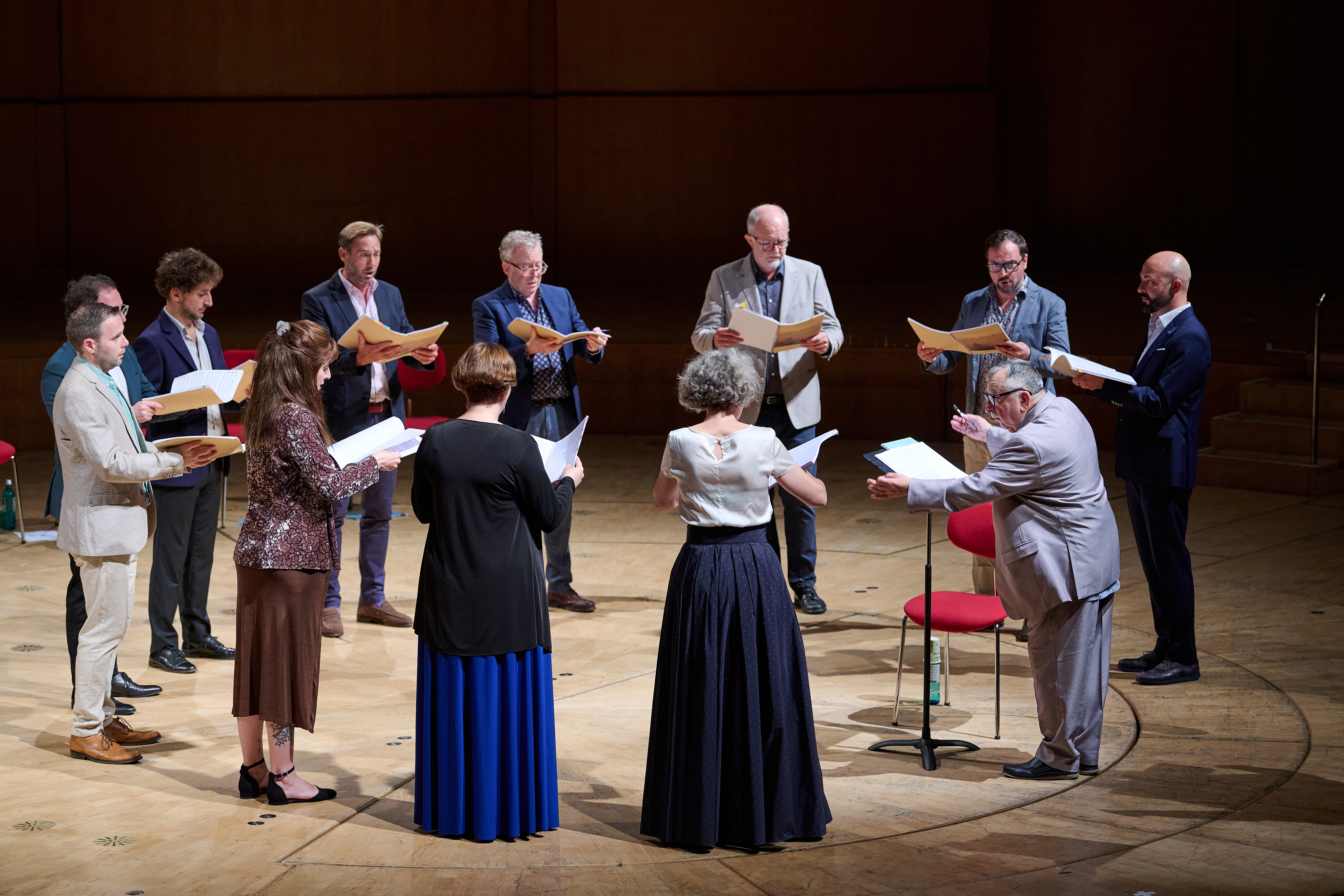 Huelgas Ensemble - Paul Van Nevel