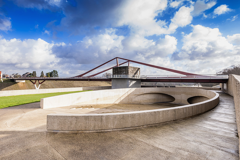 de brug van vroenhoven