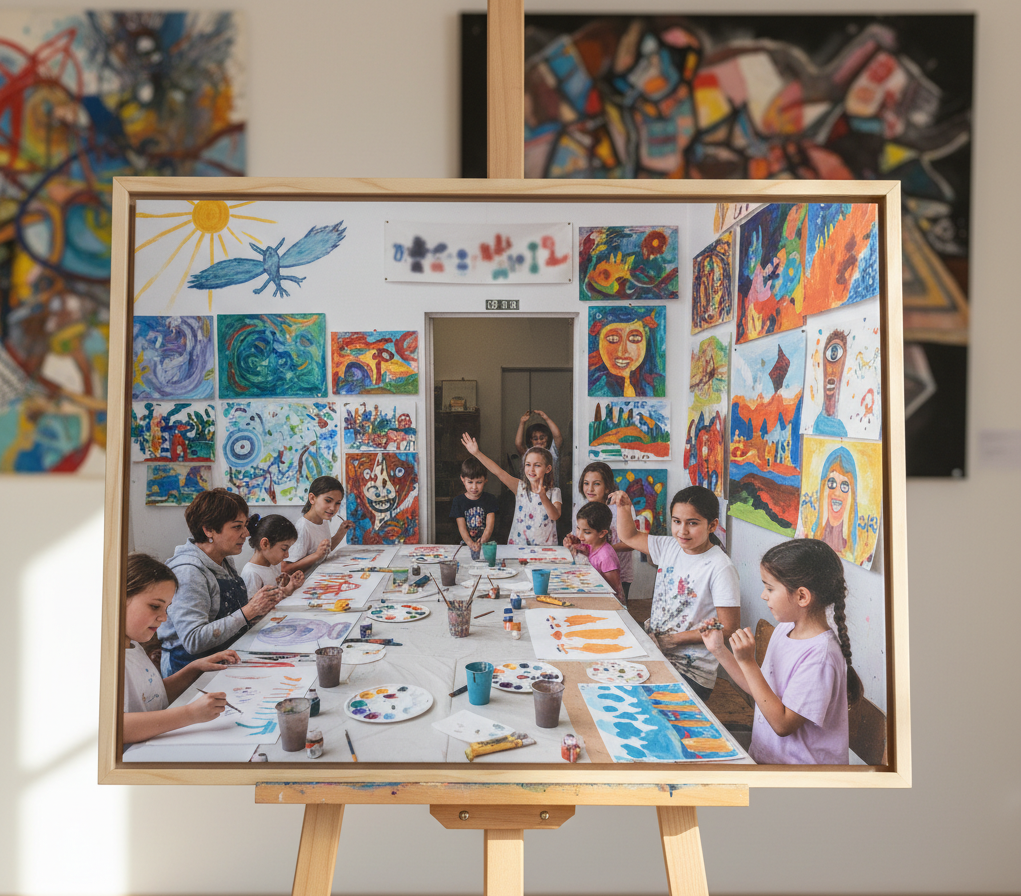 expressief schilderen