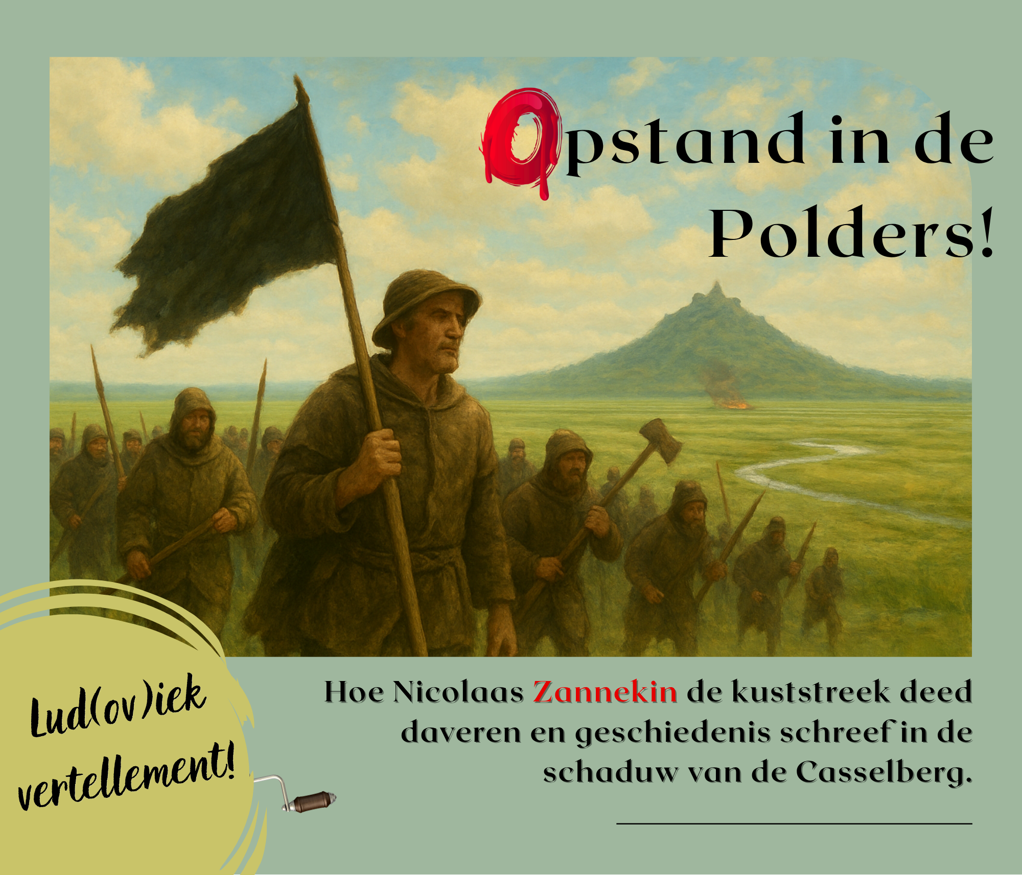 Opstand in de Polders