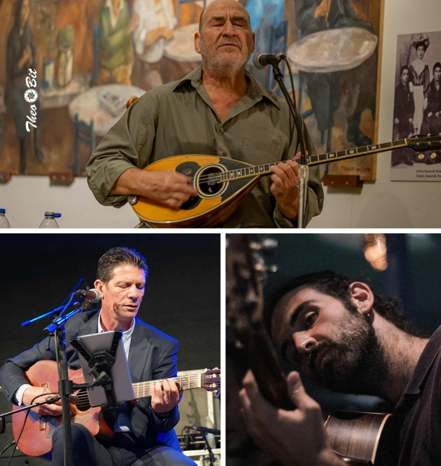 Kostas Doumouliakas Rebetiko Group: Tribute to Vasilis Tsitsanis