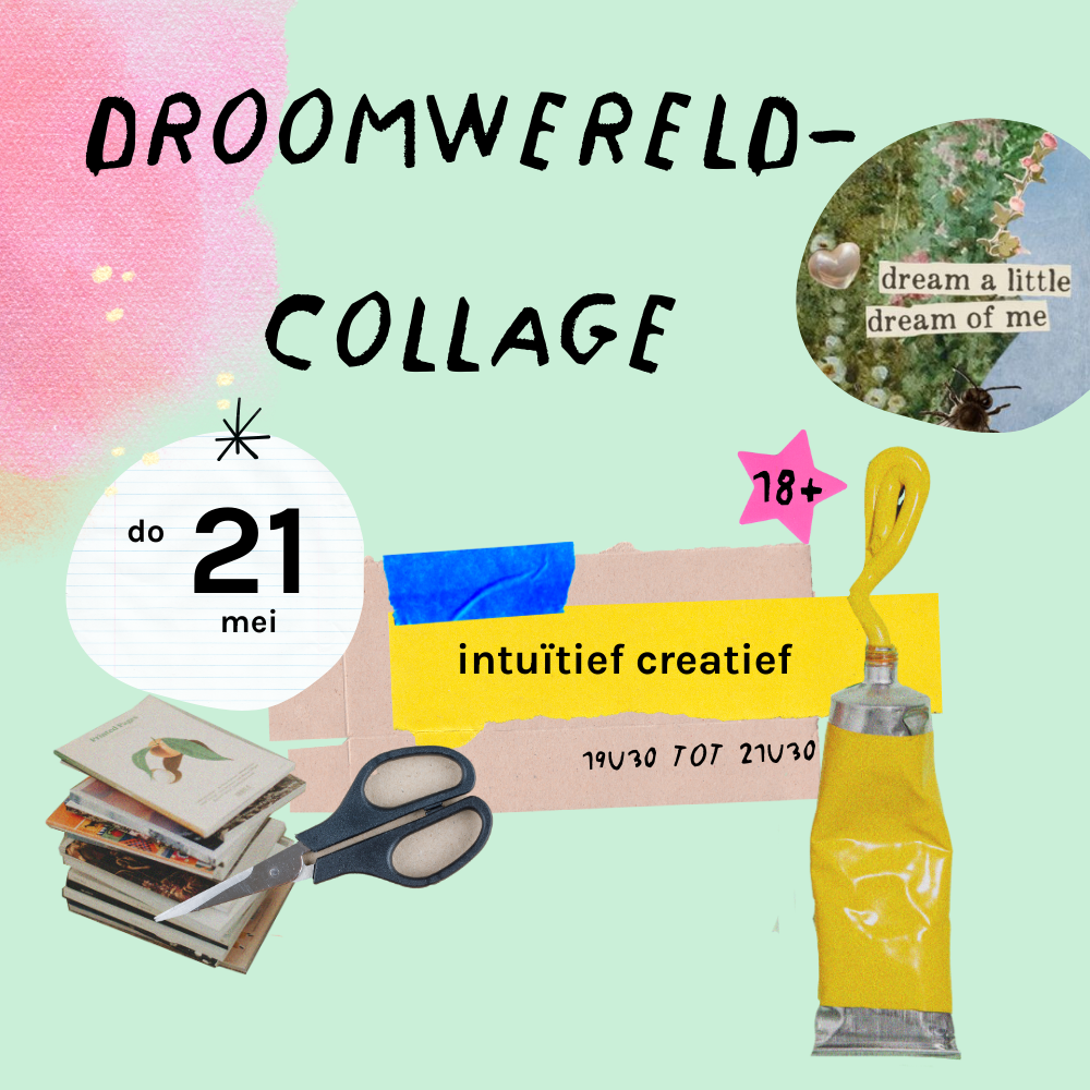droomwereld-collage